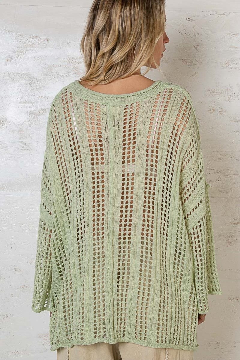 Powder Matcha Top