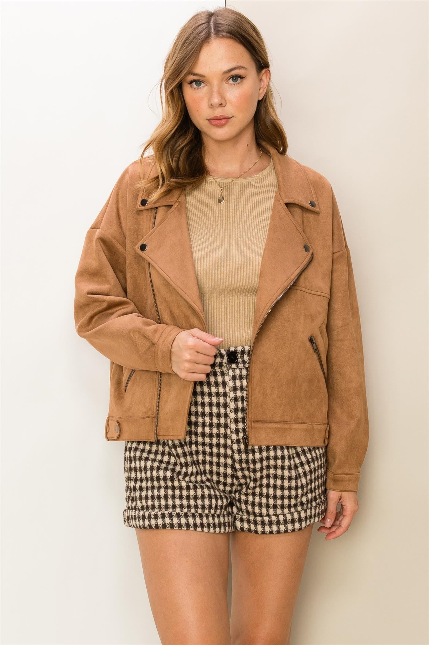 Camel Jacket