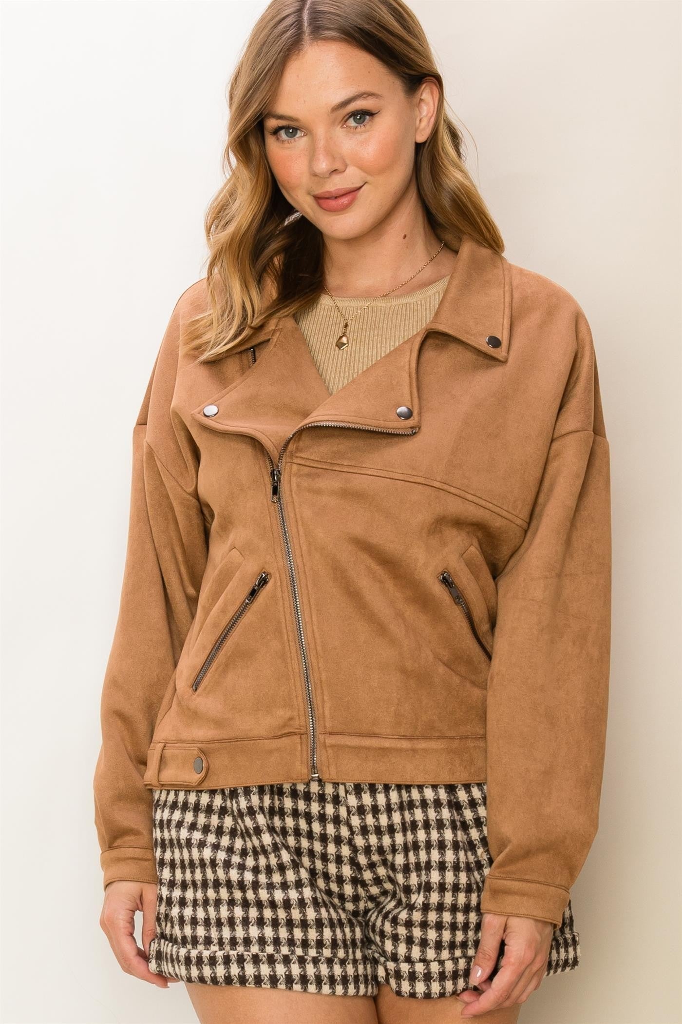 Camel Jacket