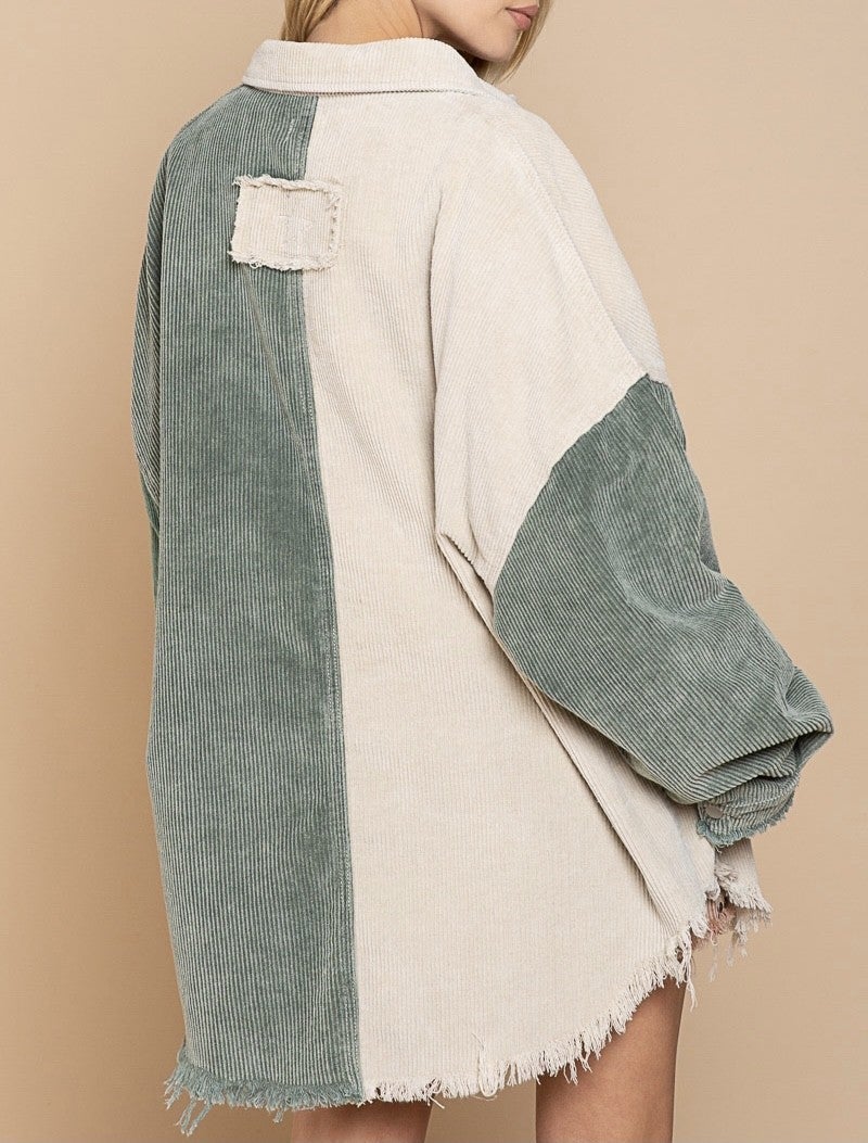 Penny Corduroy Shacket