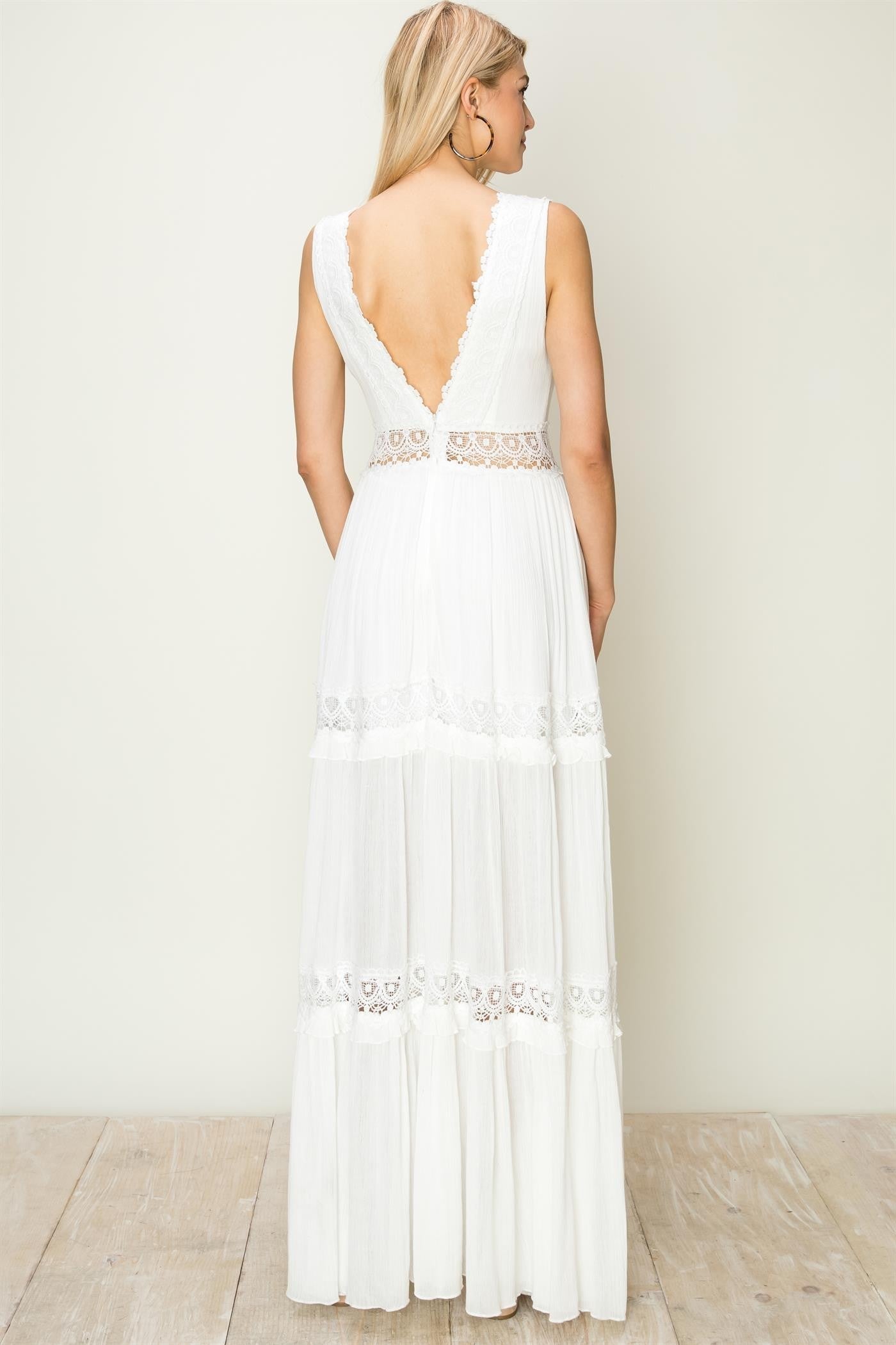 White Maxi Dress