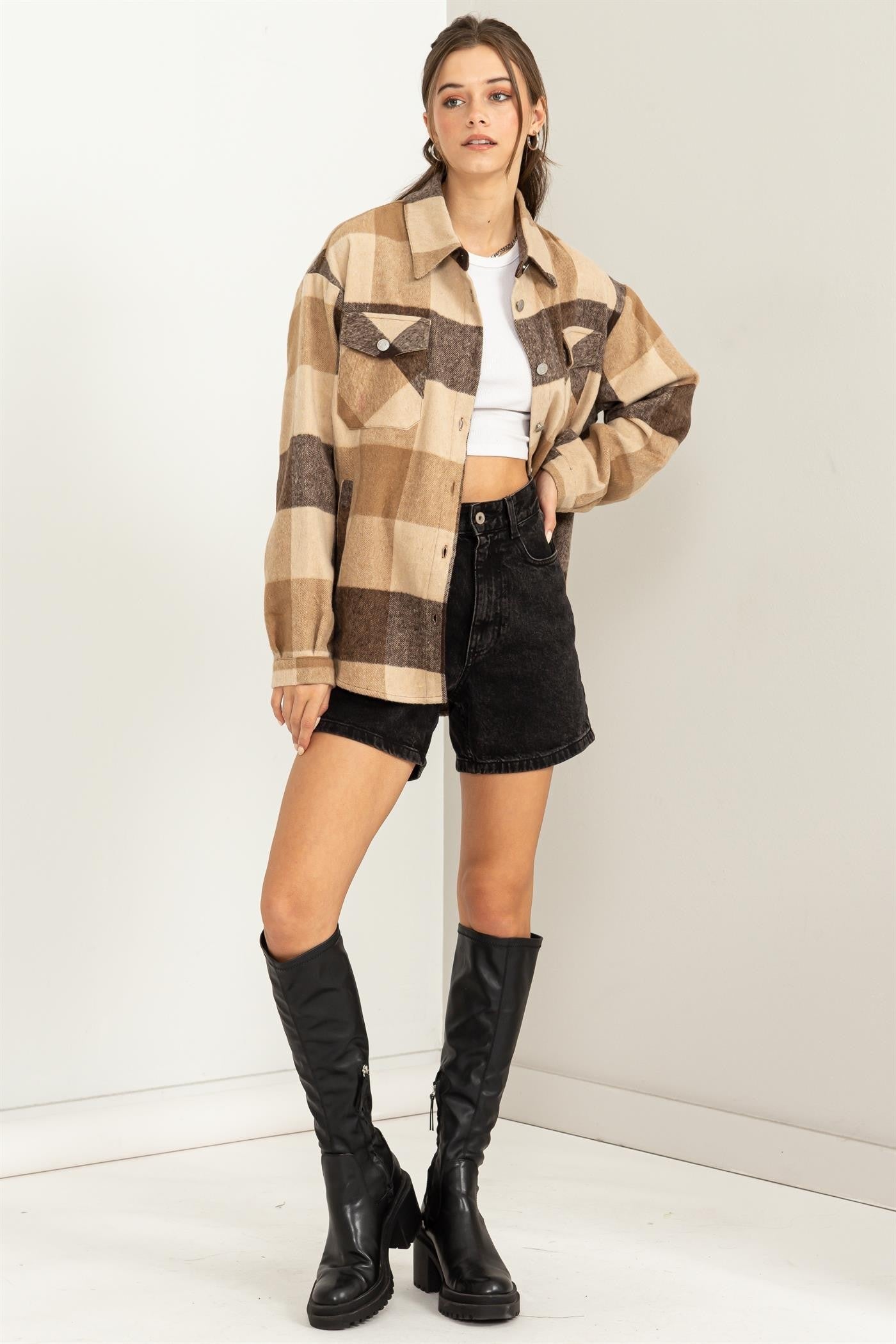 Plaid Shacket