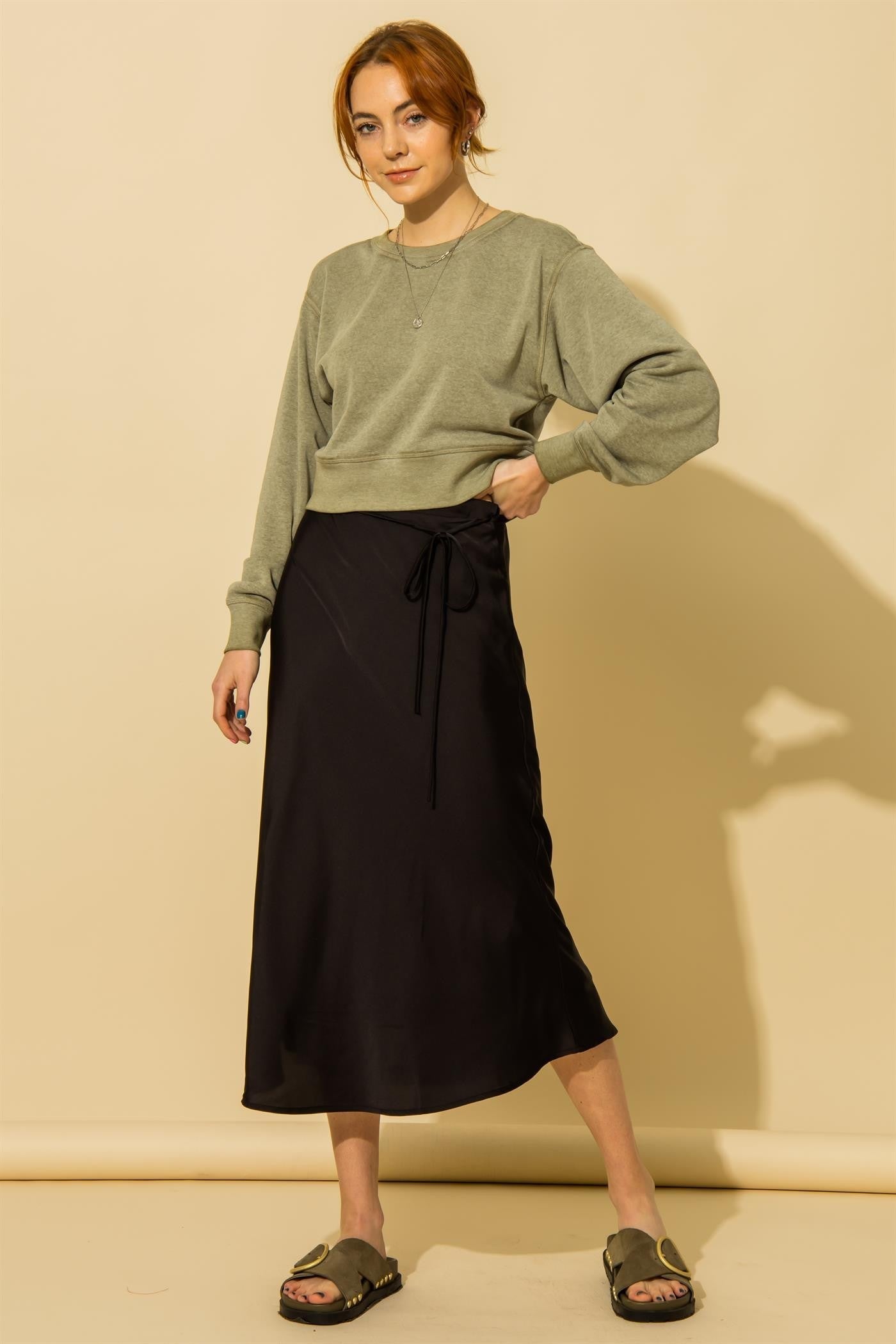 Midi Skirt