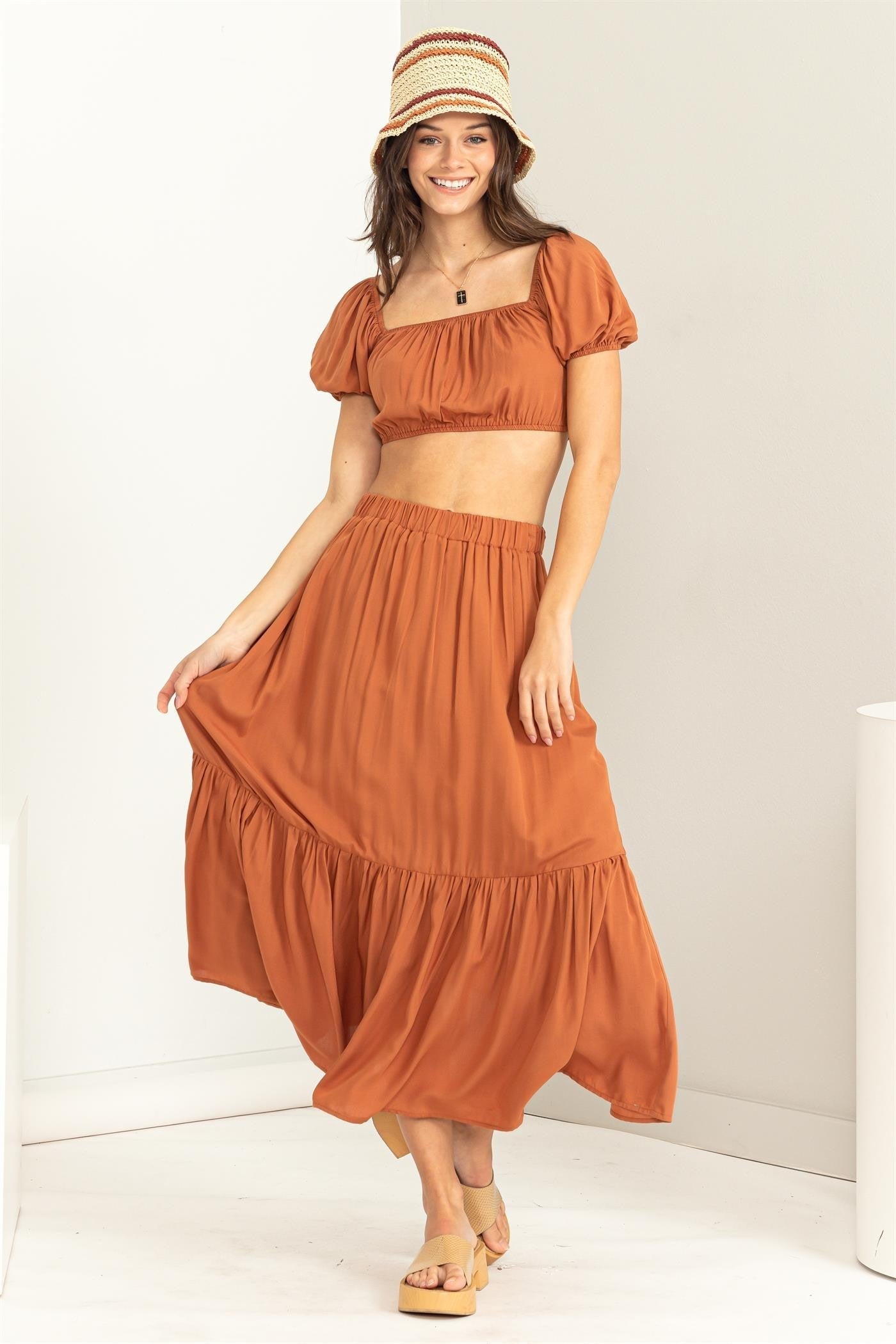 Maxi Skirt Set