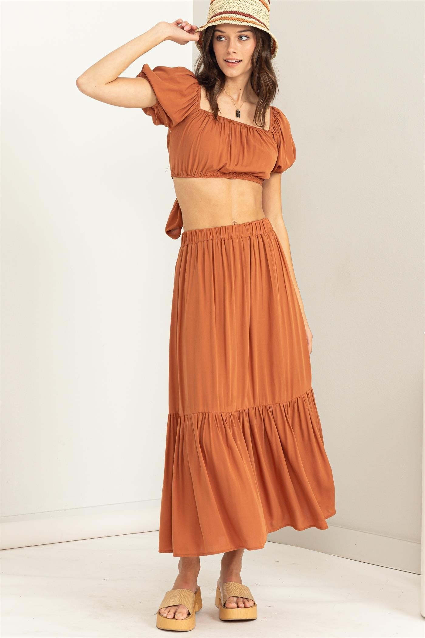 Maxi Skirt Set