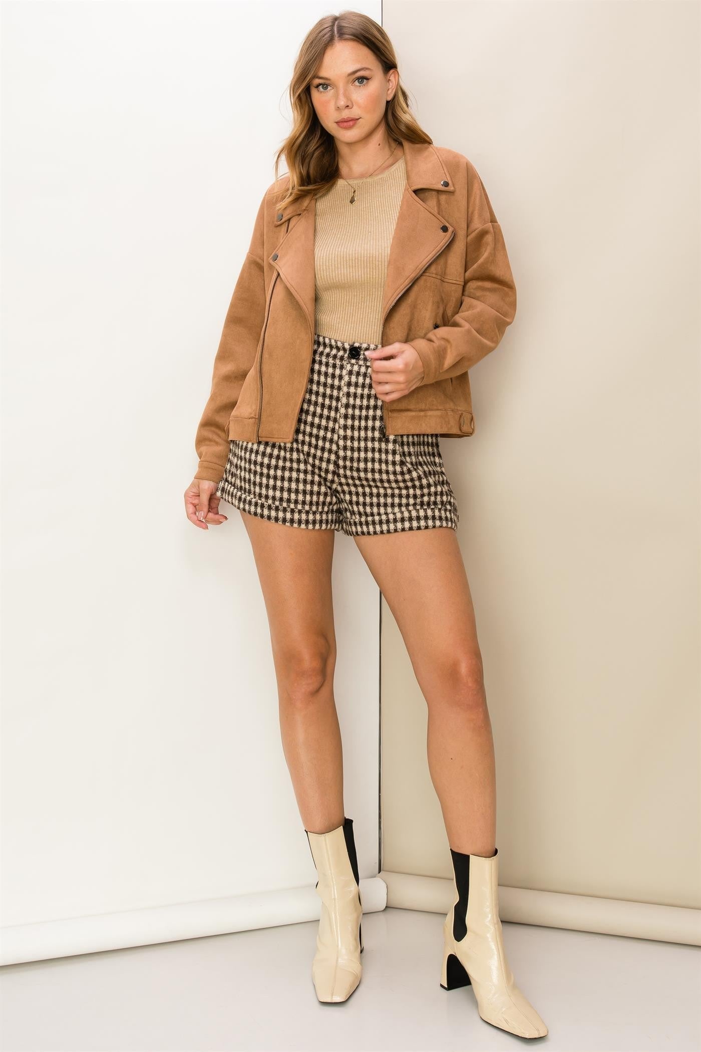 Camel Jacket