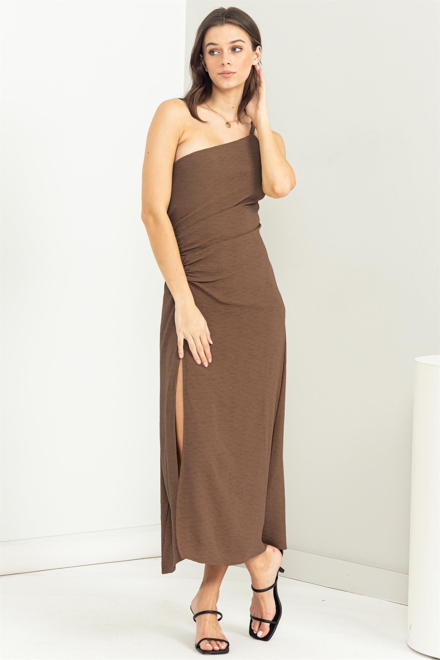 Brown Maxi Dress