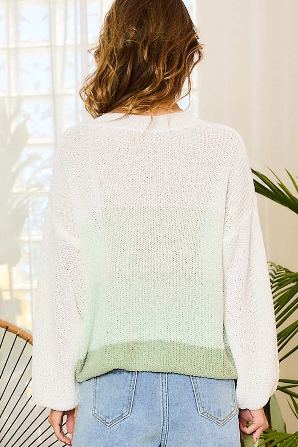 Ombre Sweater