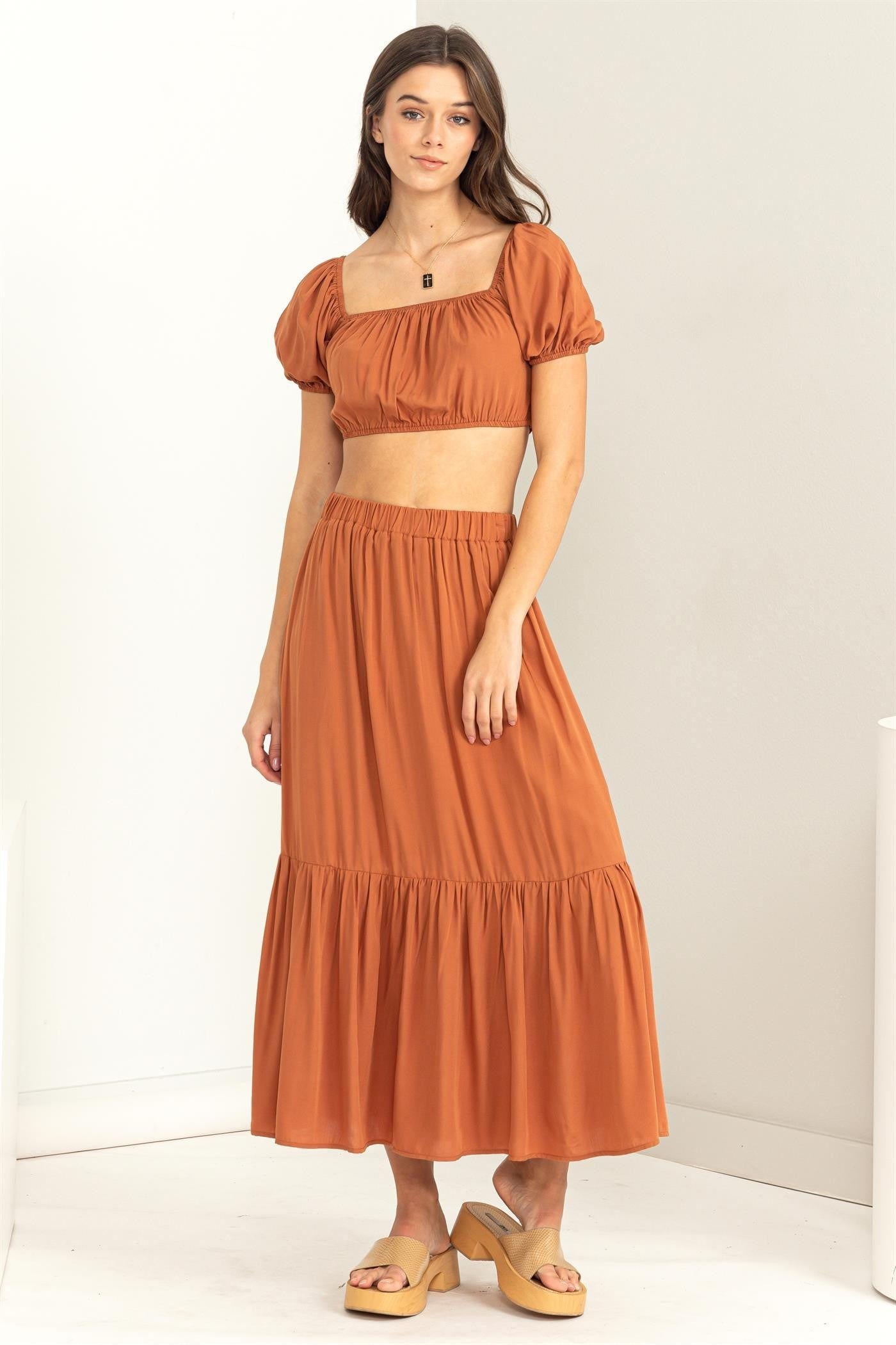 Maxi Skirt Set