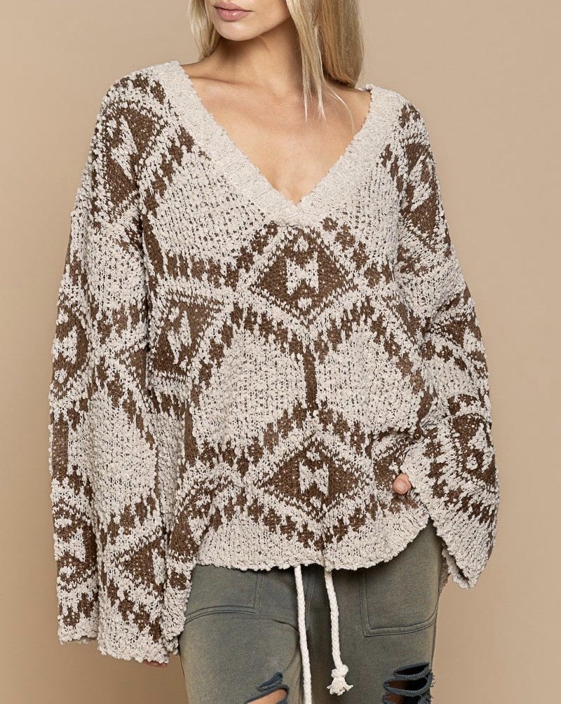Gabbi Aztec Sweater