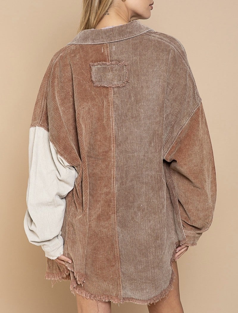 Penny Corduroy Shacket
