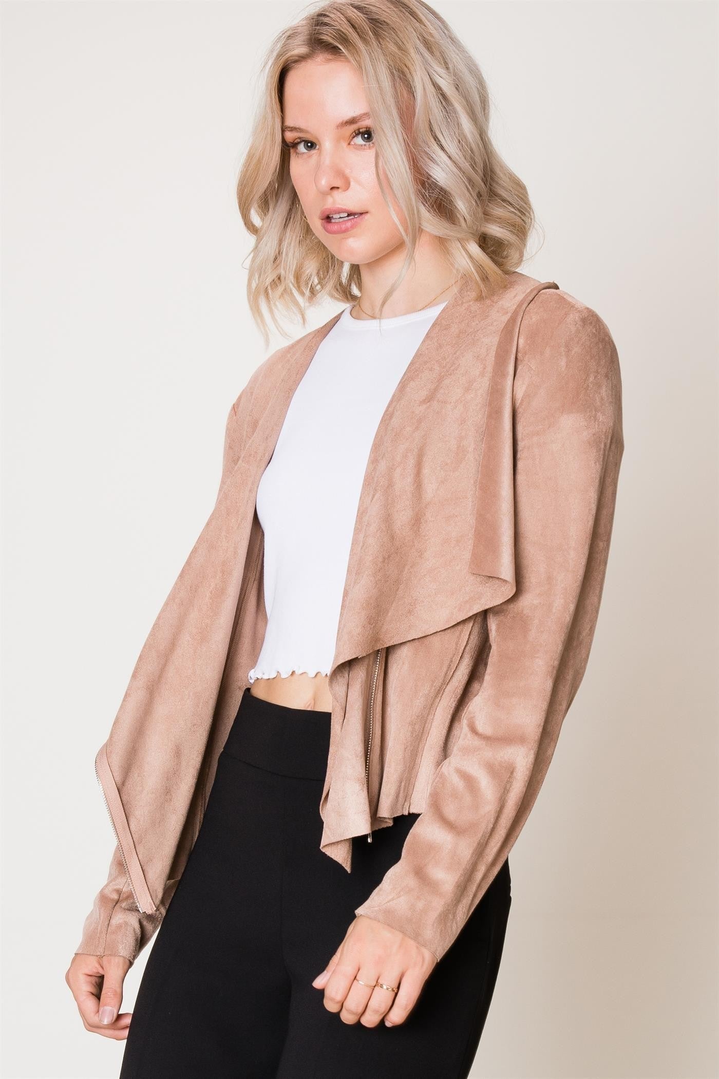 Taupe Jacket