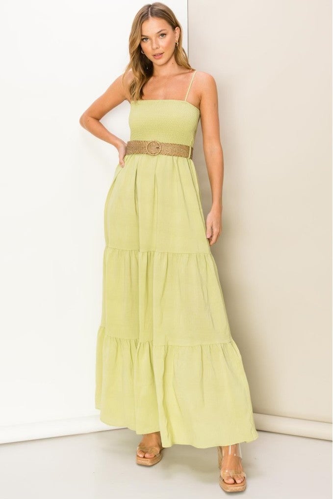 Lime Dress