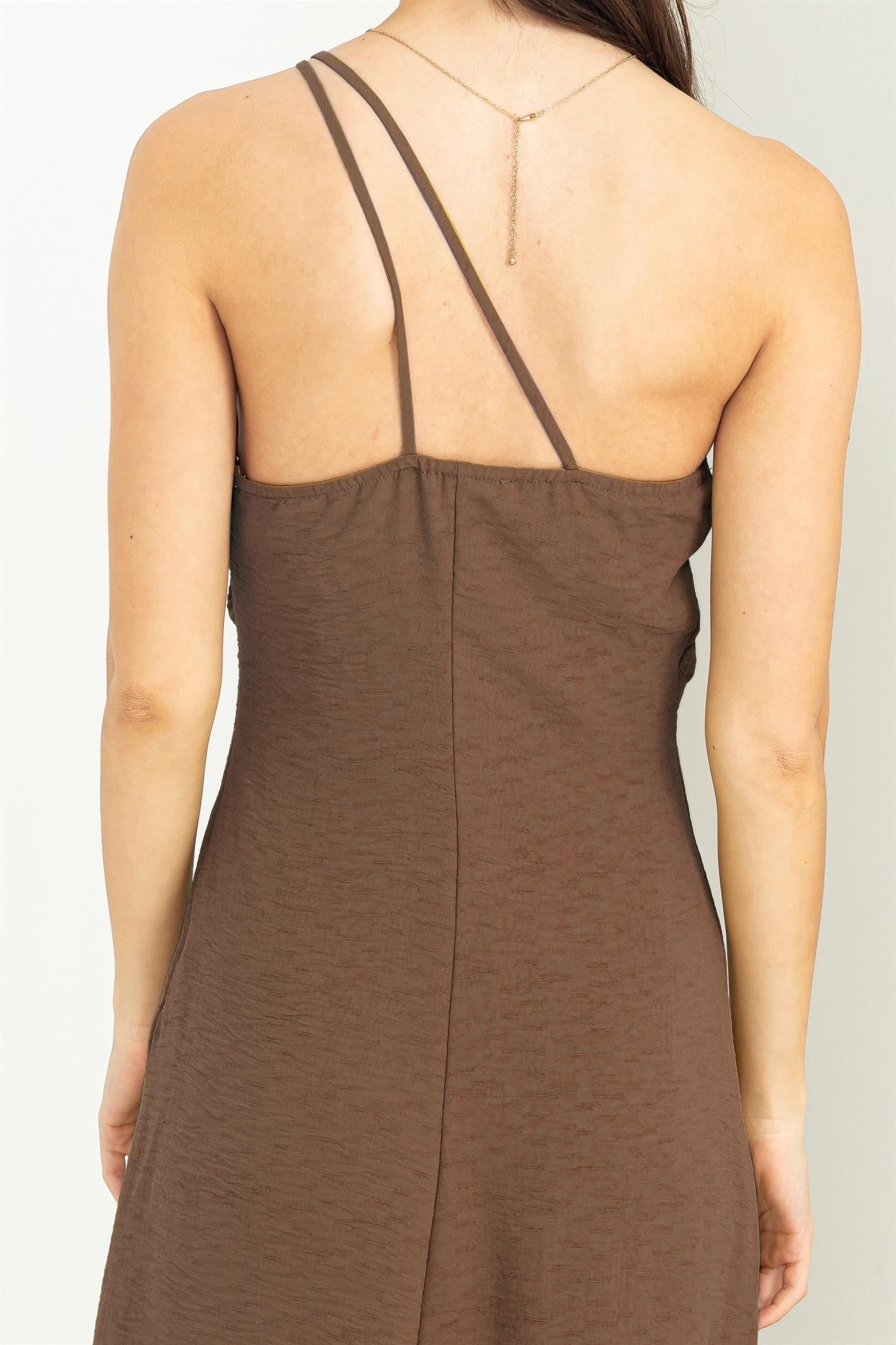 Brown Maxi Dress