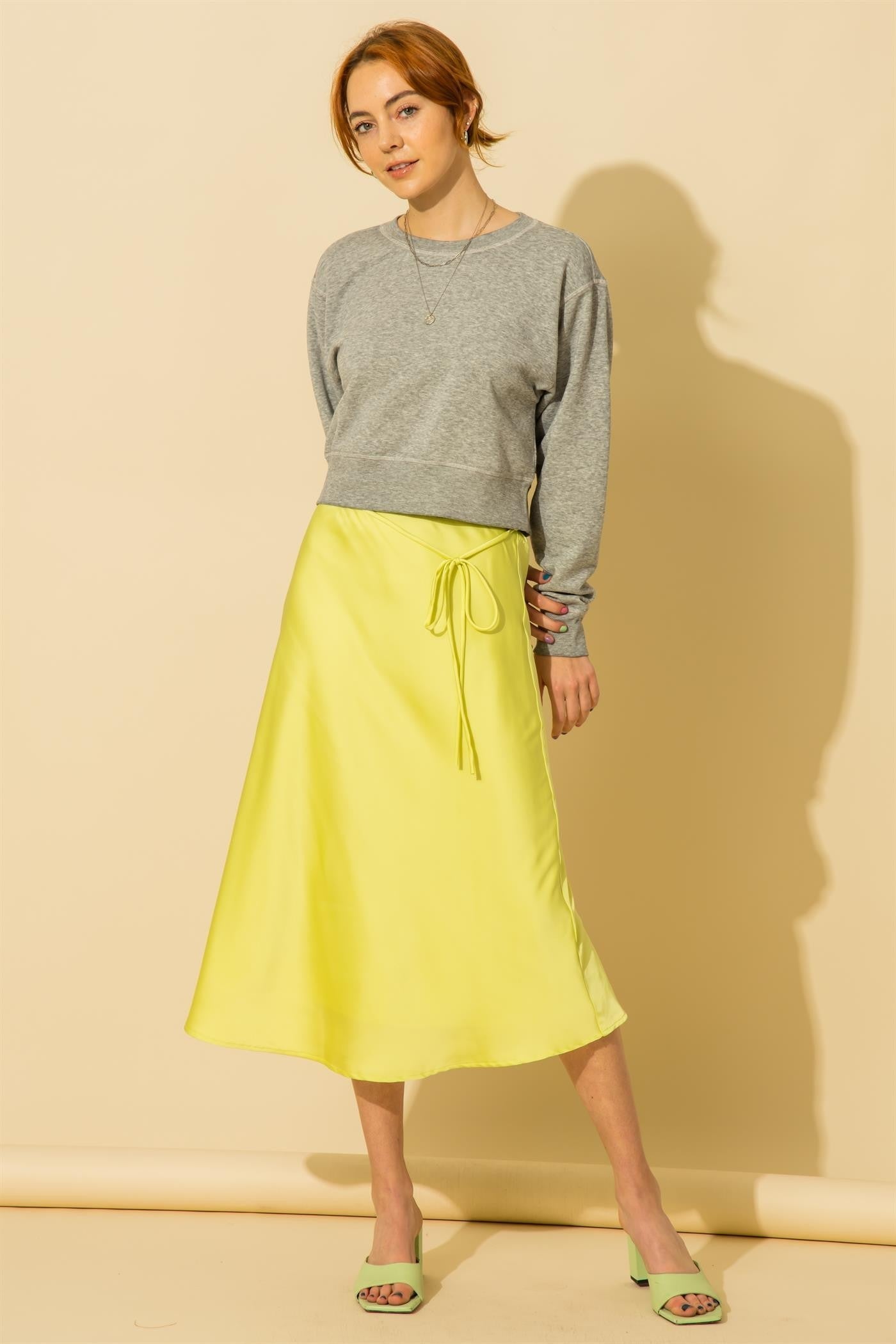 Midi Skirt
