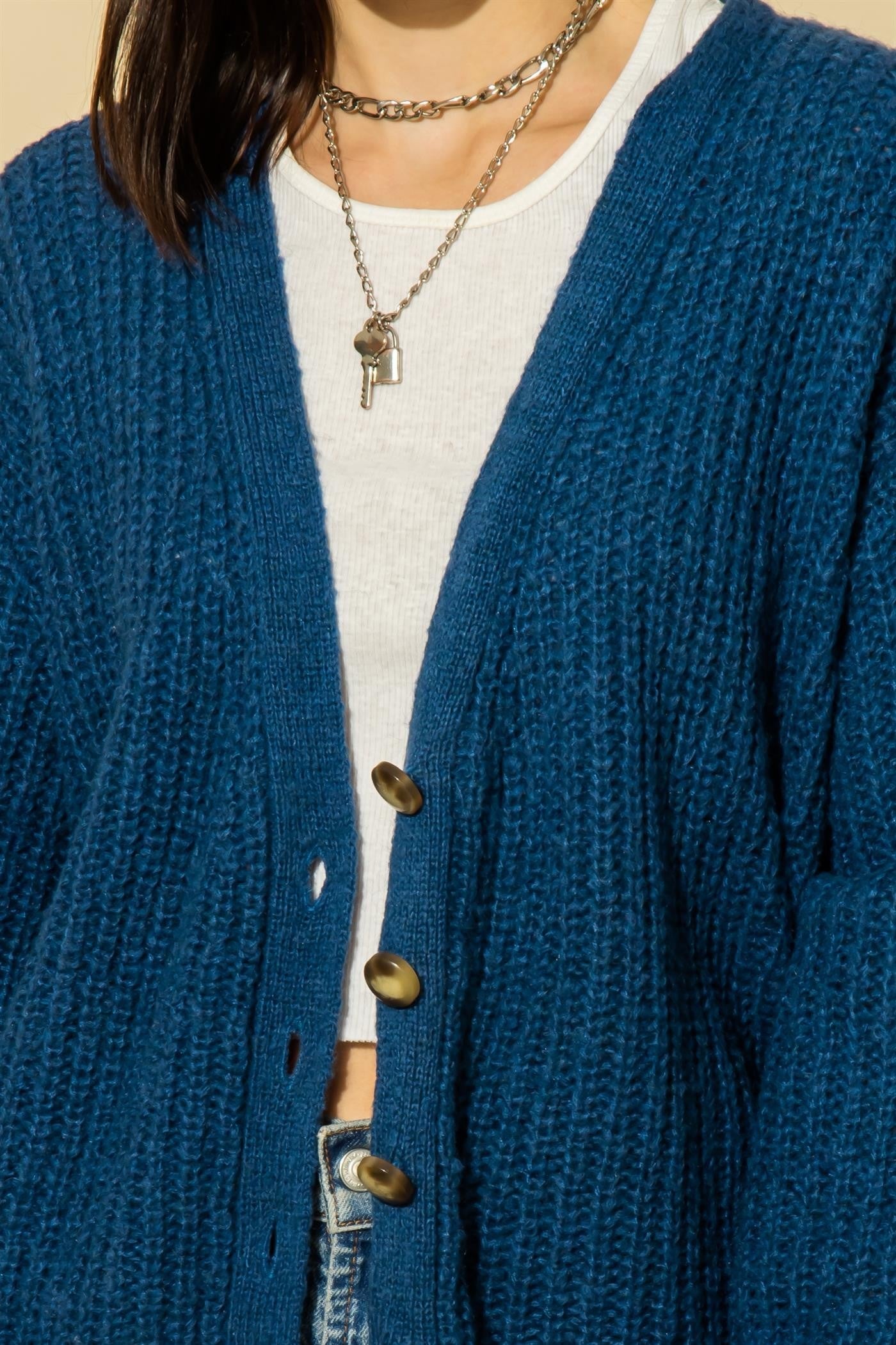 Theresa Button Down Cardigan