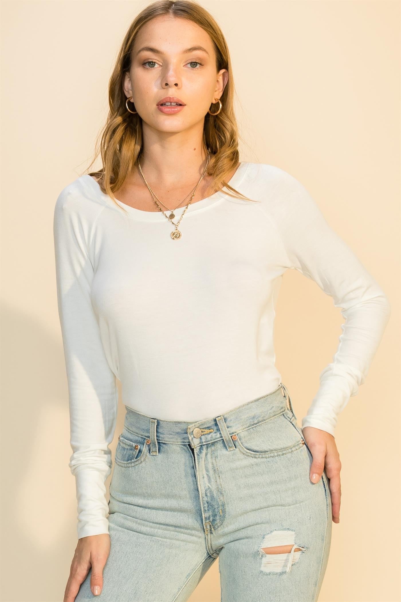 Katie Backless Top