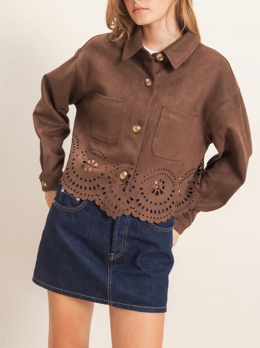 Brown Jacket
