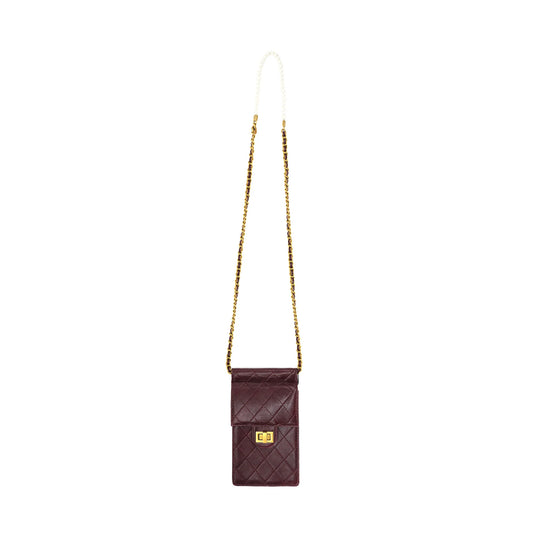 Wine Crossbody Mini Bag