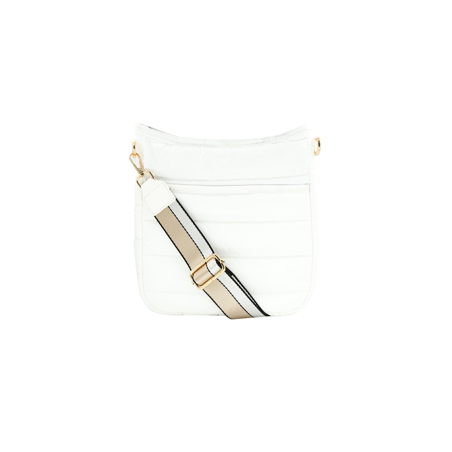 White Puffer Bag
