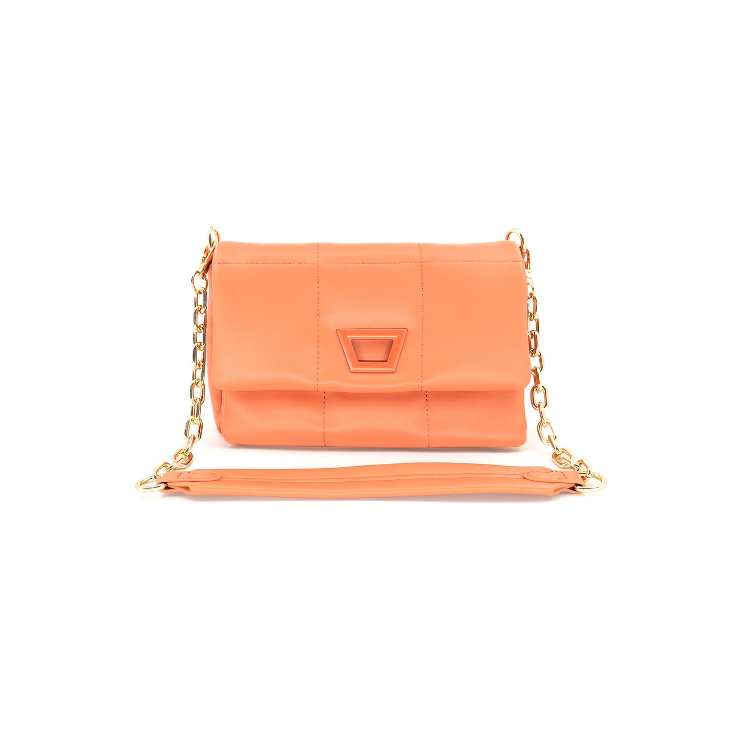 Orange handbag