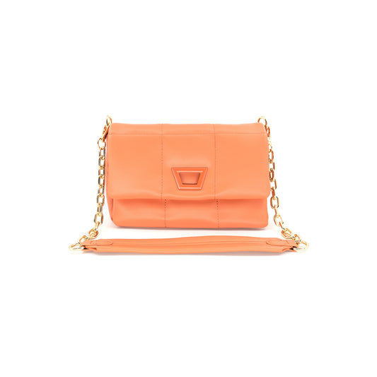 Orange handbag