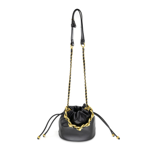 Black Cinch Purse