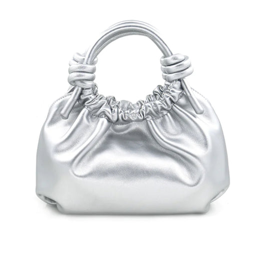 Silver BC Bag