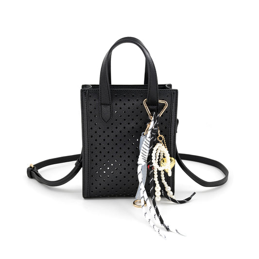 Black Breathable Bag
