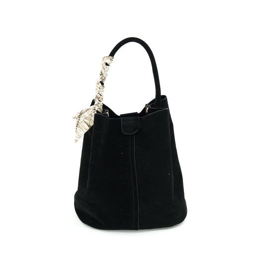 Black Faux Bag