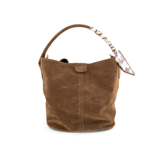 Chocolate Faux Bag
