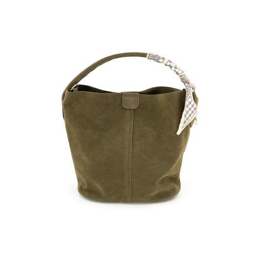 Olive Faux Bag