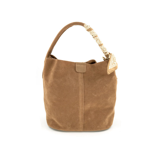 Tan Faux Bag