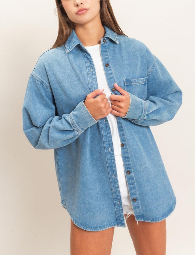 Denim Shirt