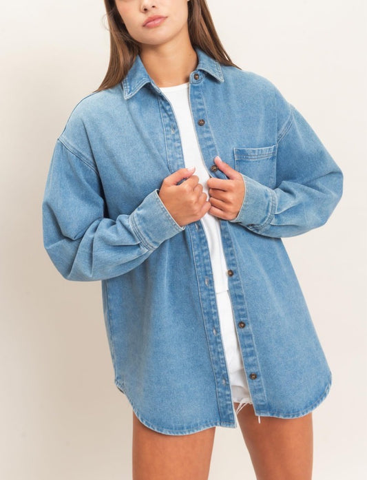 Denim Shirt