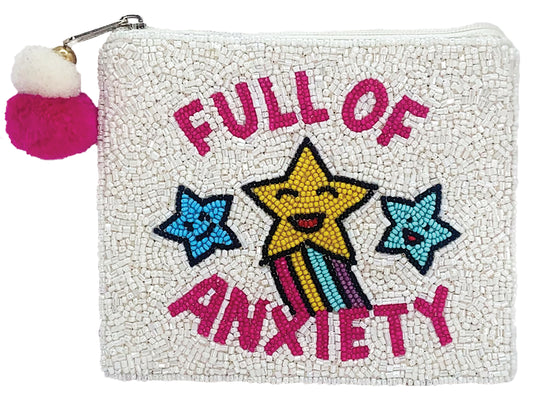 Full of Anxiety Pouch