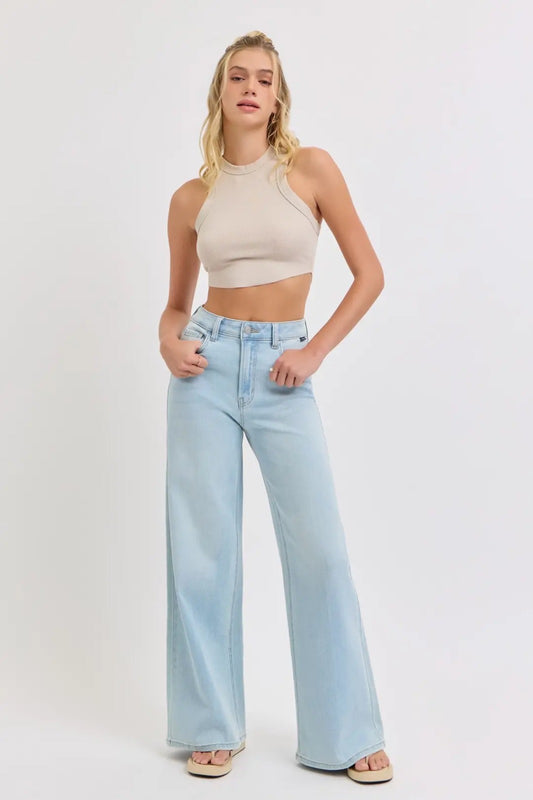 Wide Leg Denim