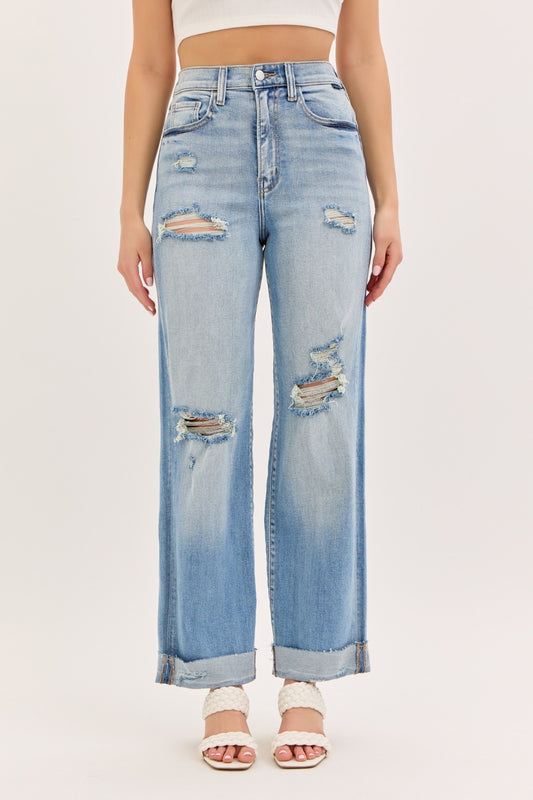 High Rise Dad Jean