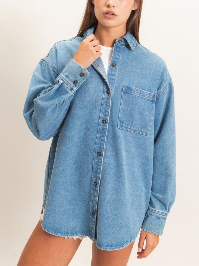 Denim Shirt