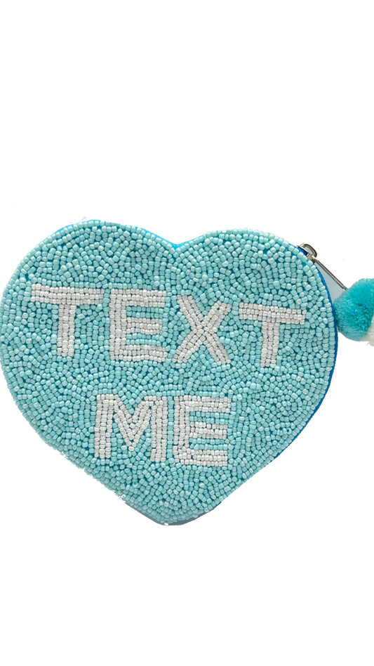 Text Me Pouch