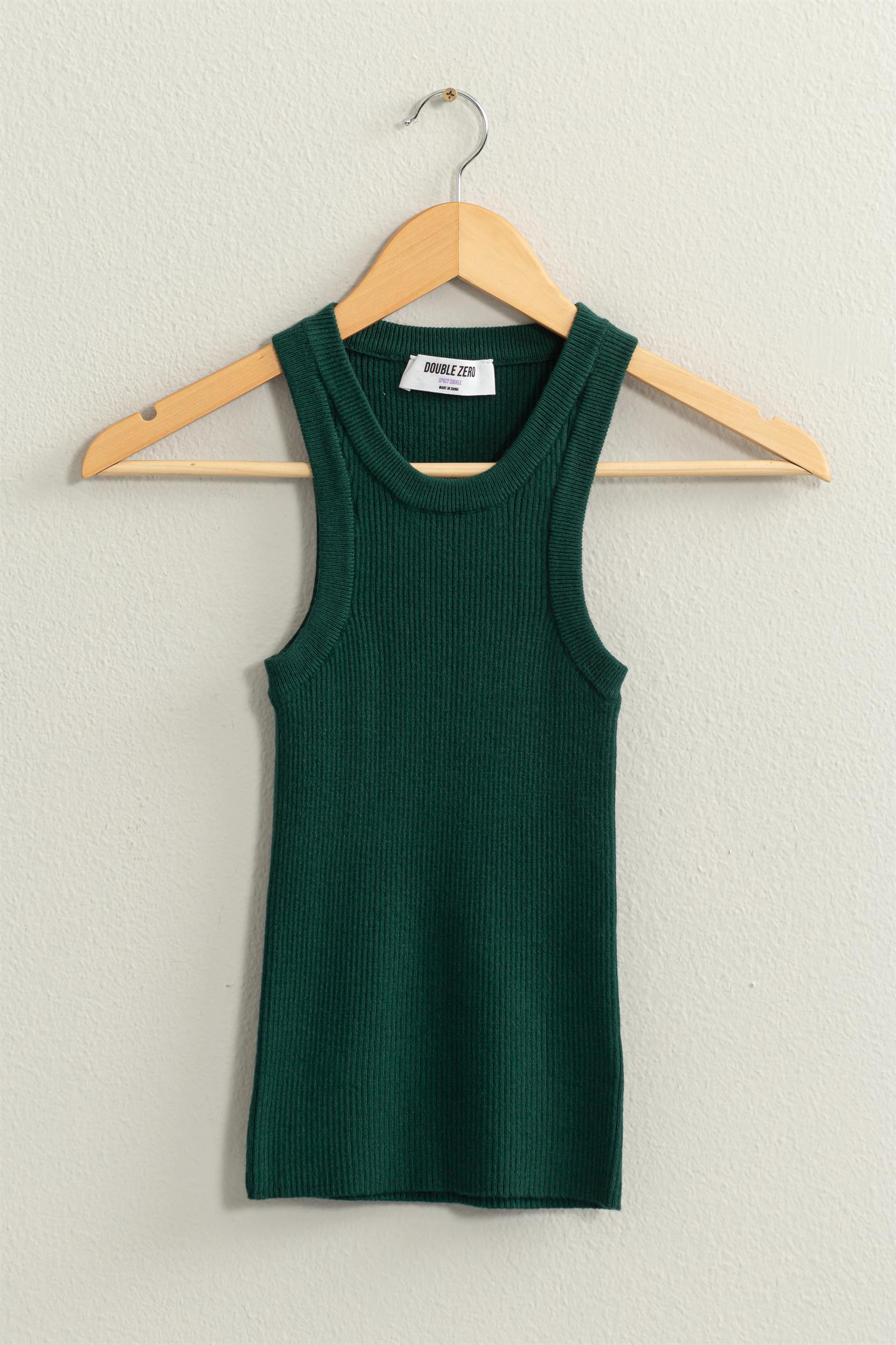 Sleeveless Sweater Tanks