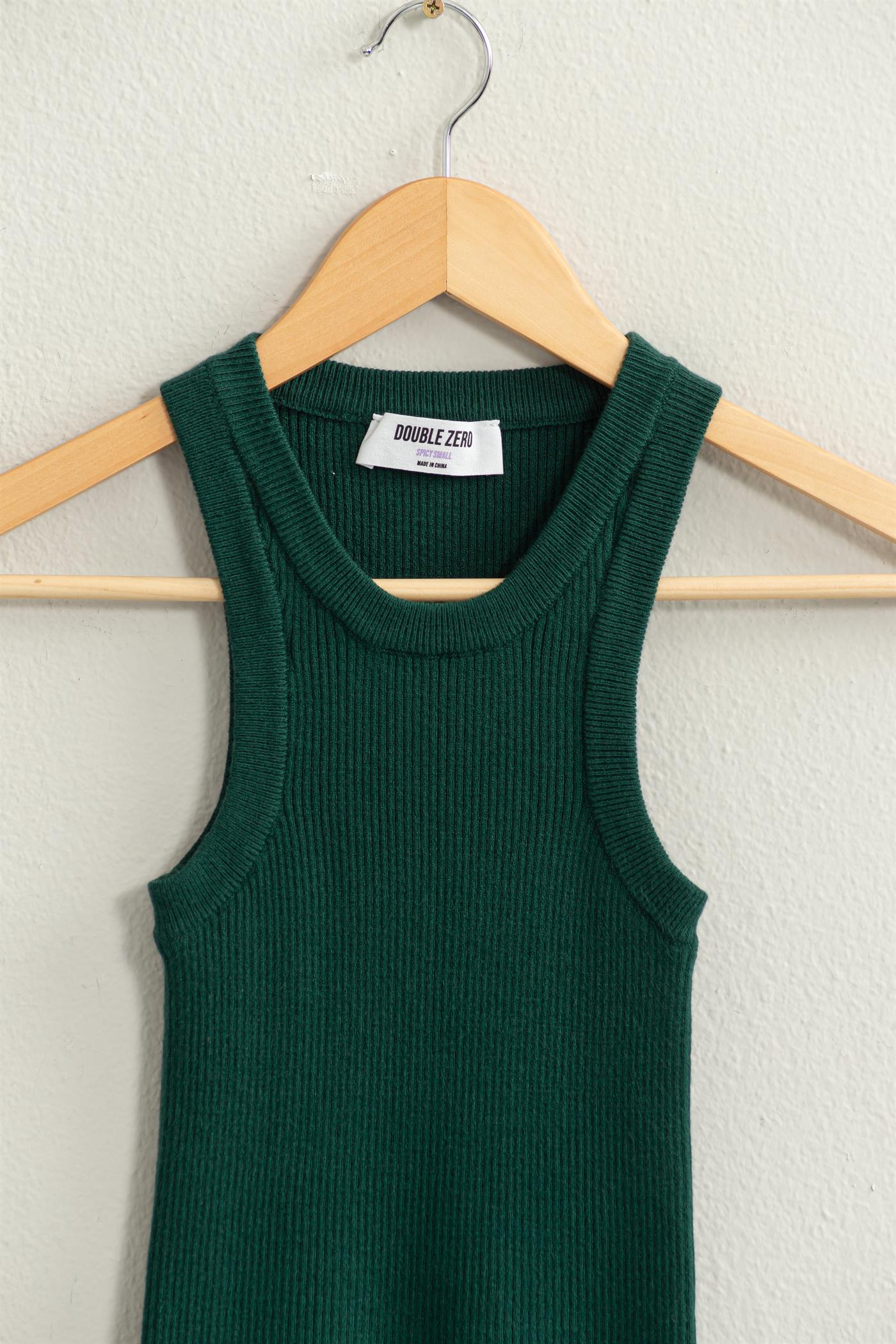 Sleeveless Sweater Tanks