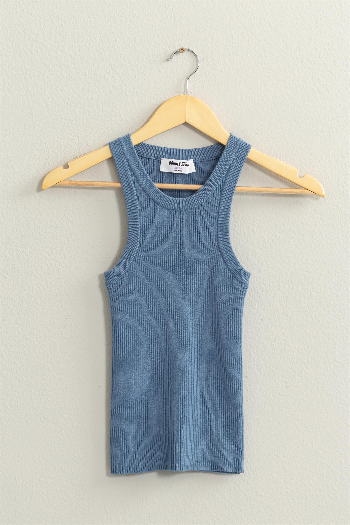 Sleeveless Sweater Tanks