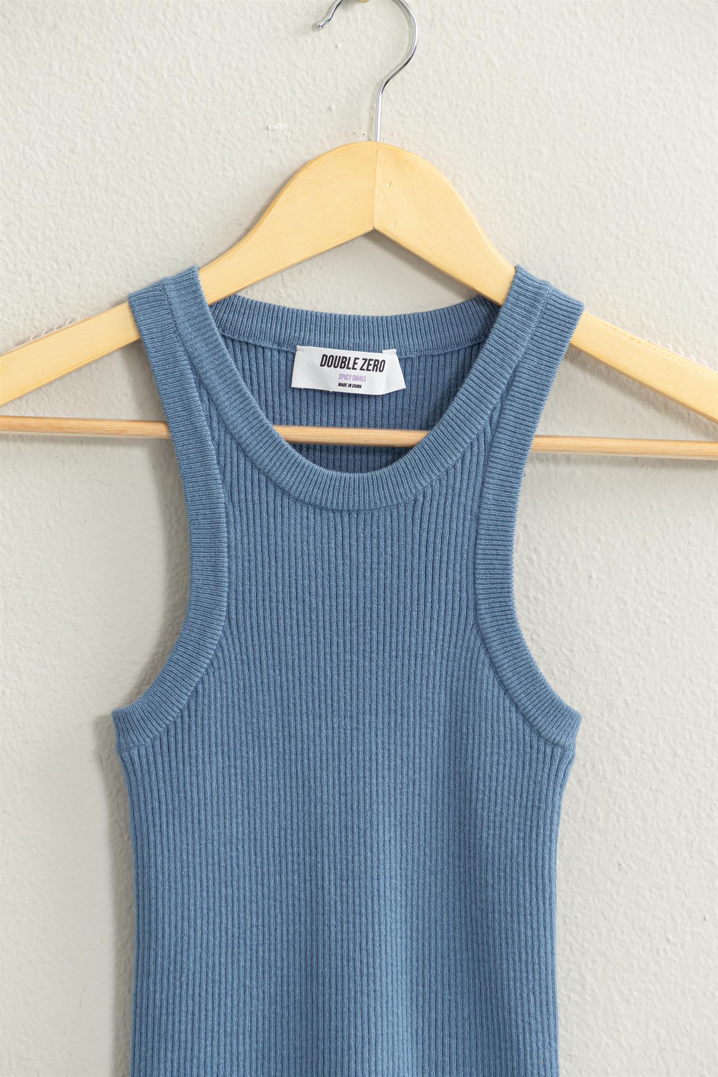 Sleeveless Sweater Tanks