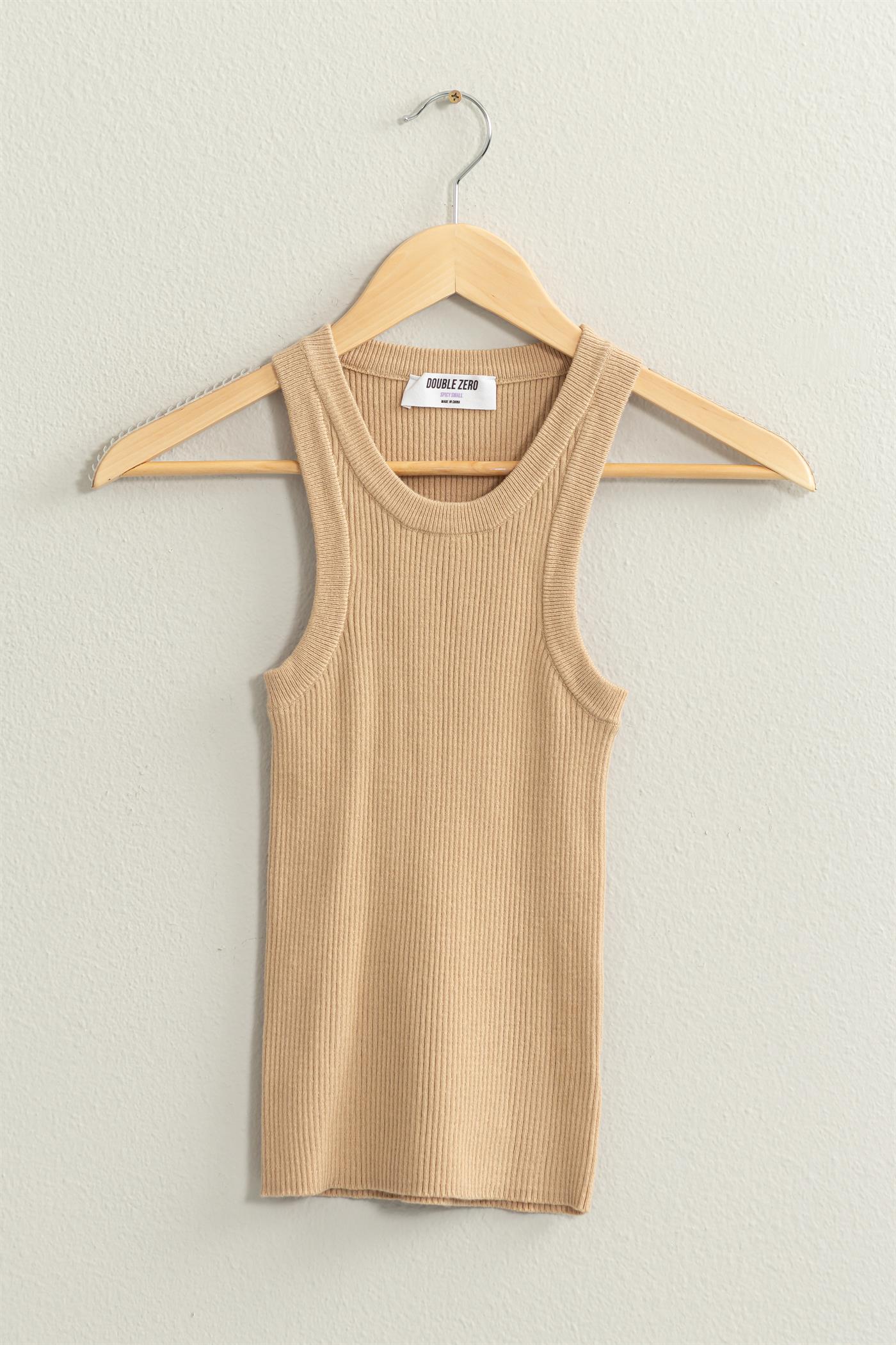 Sleeveless Sweater Tanks