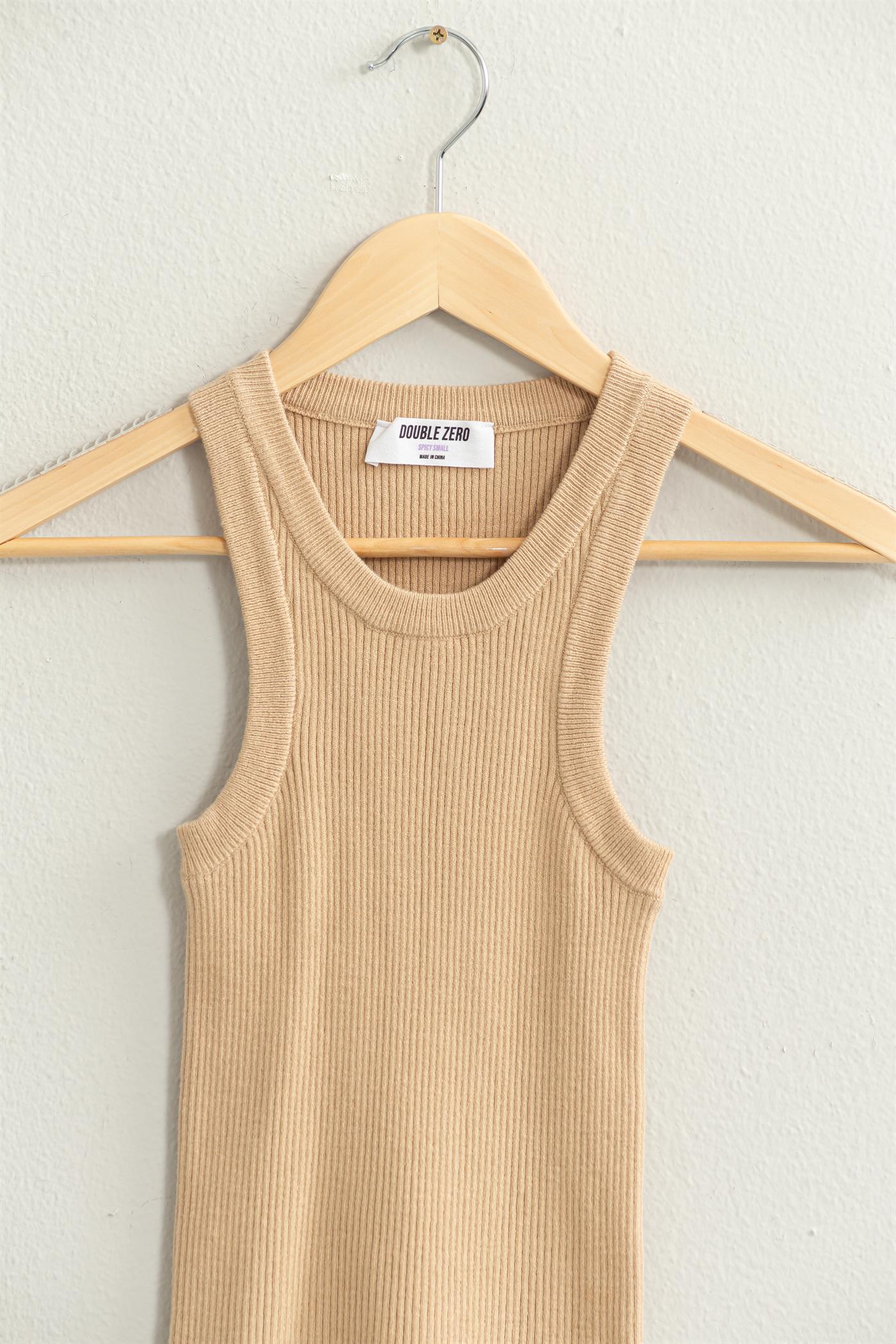 Sleeveless Sweater Tanks