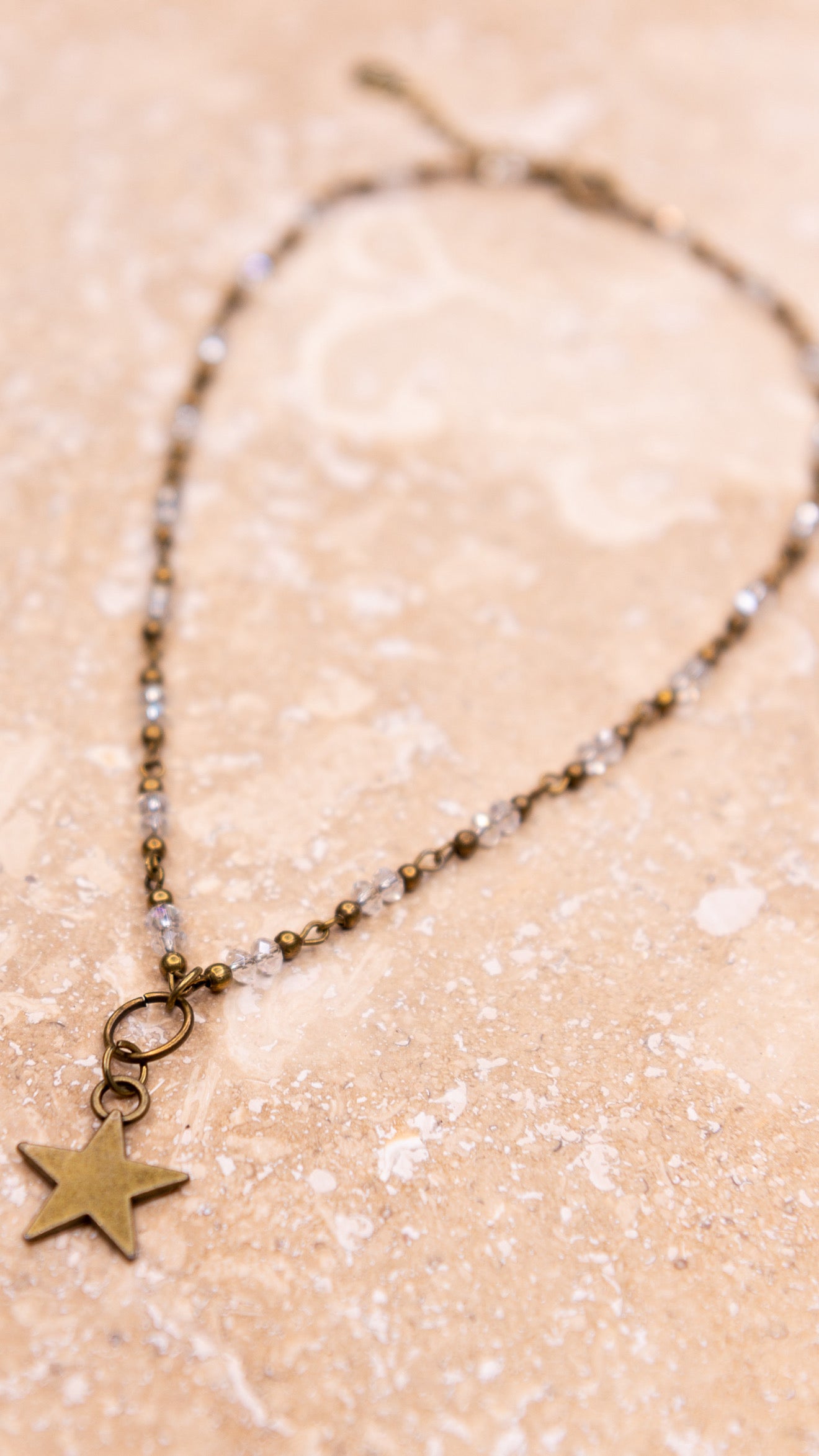 Macey Star Necklace