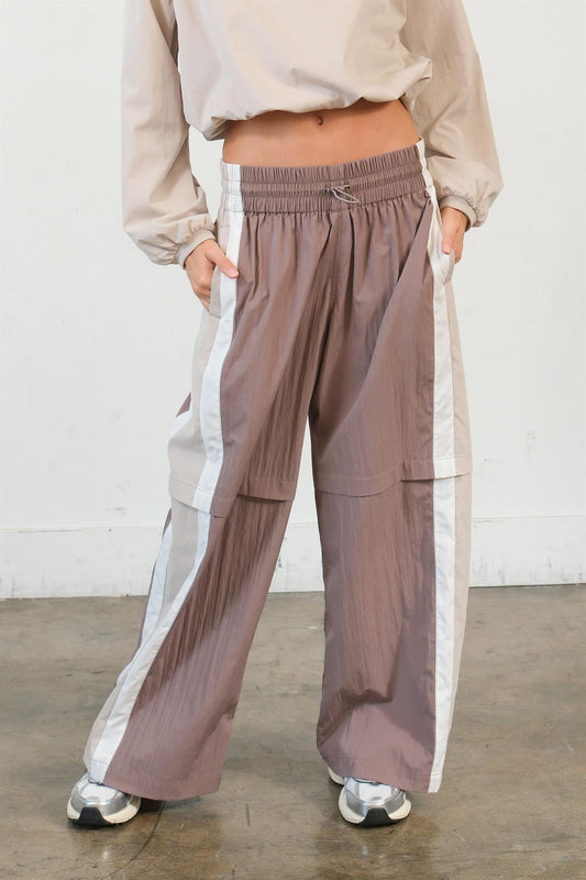 Umber Track Pants