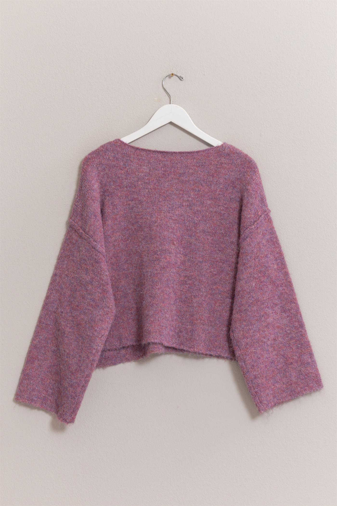 Dusty Pink Sweater