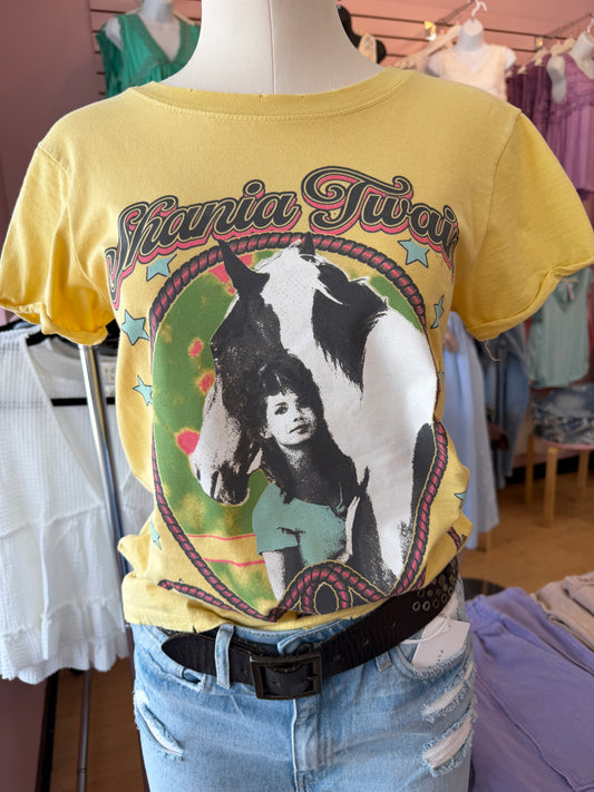 Shania Twain Graphic Tee